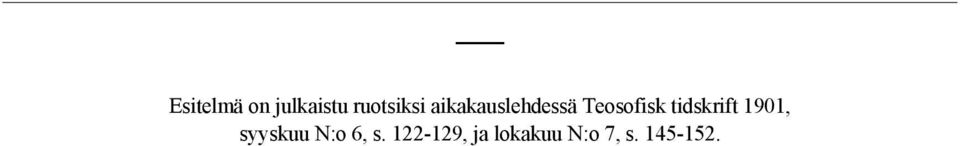 tidskrift 1901, syyskuu N:o 6, s.