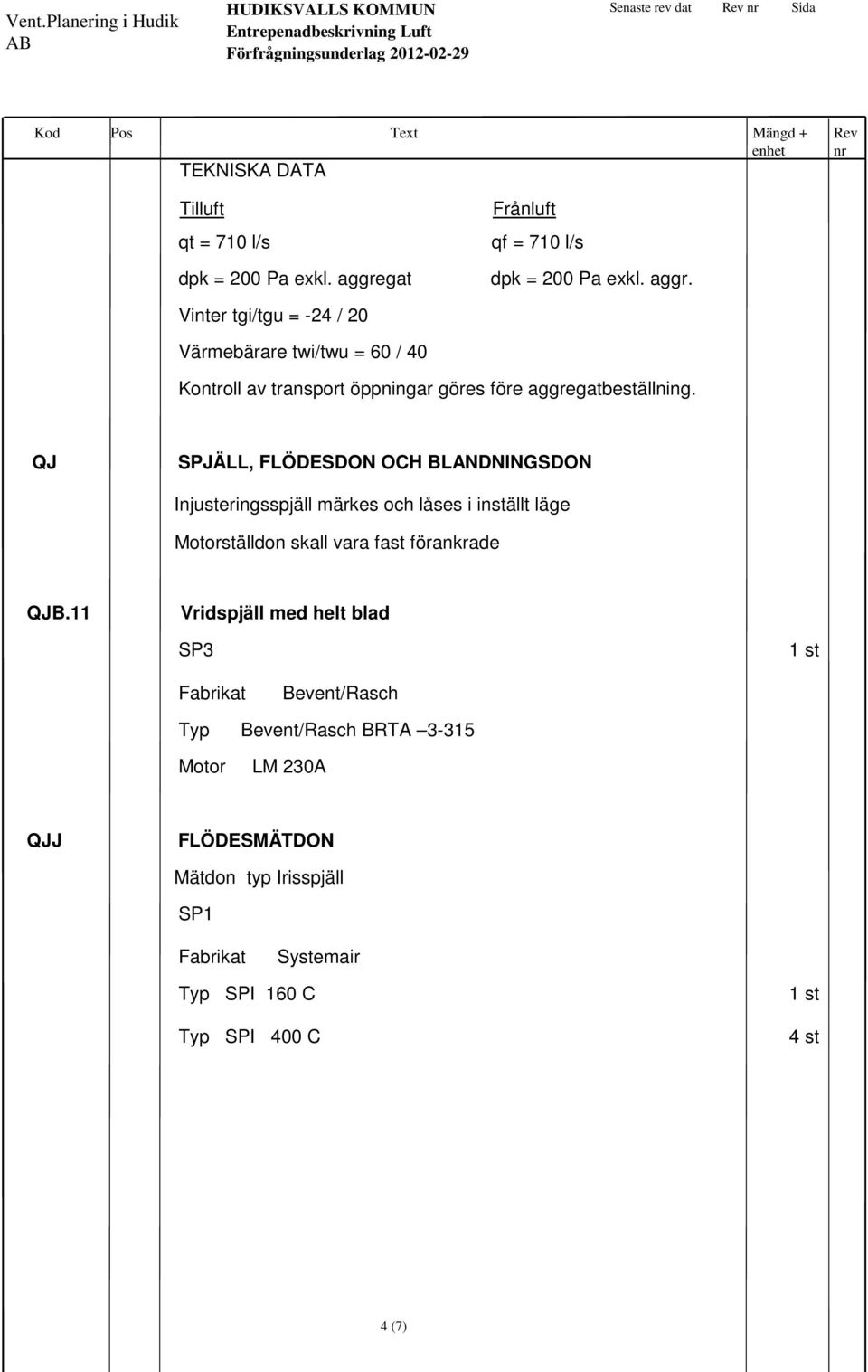 Vinter tgi/tgu = -24 / 20 Värmebärare twi/twu = 60 / 40 Kontroll av transport öppningar göres före aggregatbeställning.