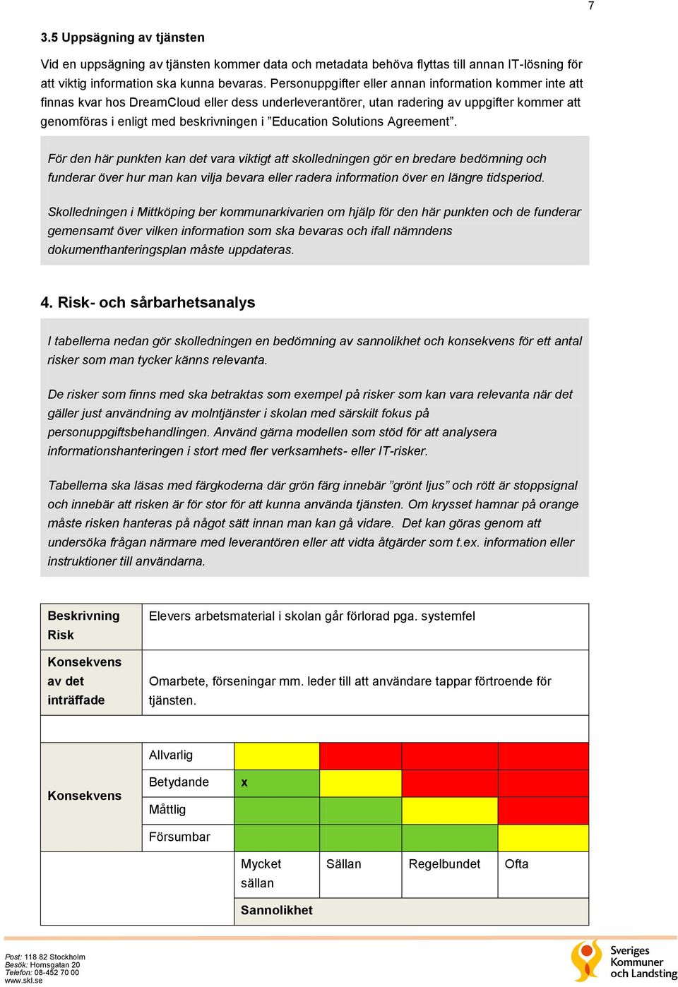 Education Solutions Agreement.