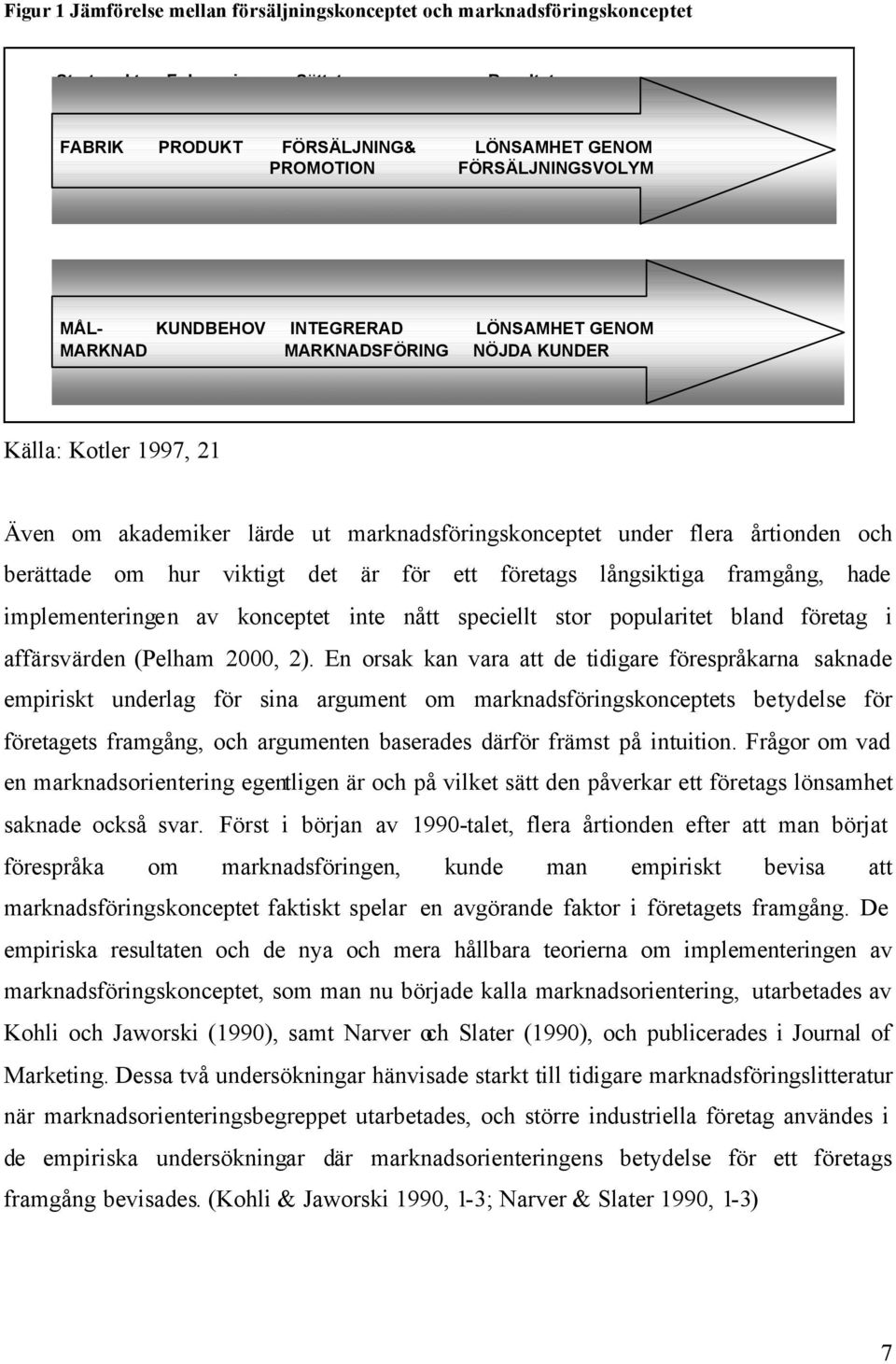 marknadsföringskonceptet under flera årtionden och berättade om hur viktigt det är för ett företags långsiktiga framgång, hade implementeringen av konceptet inte nått speciellt stor popularitet bland