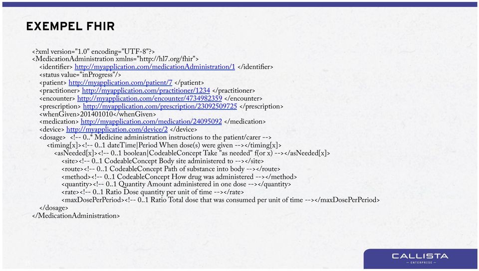 com/practitioner/1234 </practitioner> <encounter> http://myapplication.com/encounter/4734982359 </encounter> <prescription> http://myapplication.