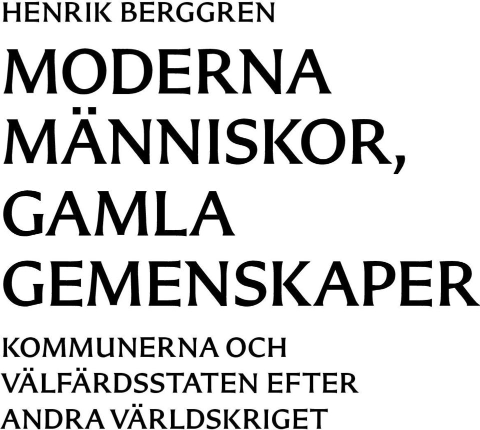 gemenskaper Kommunerna och