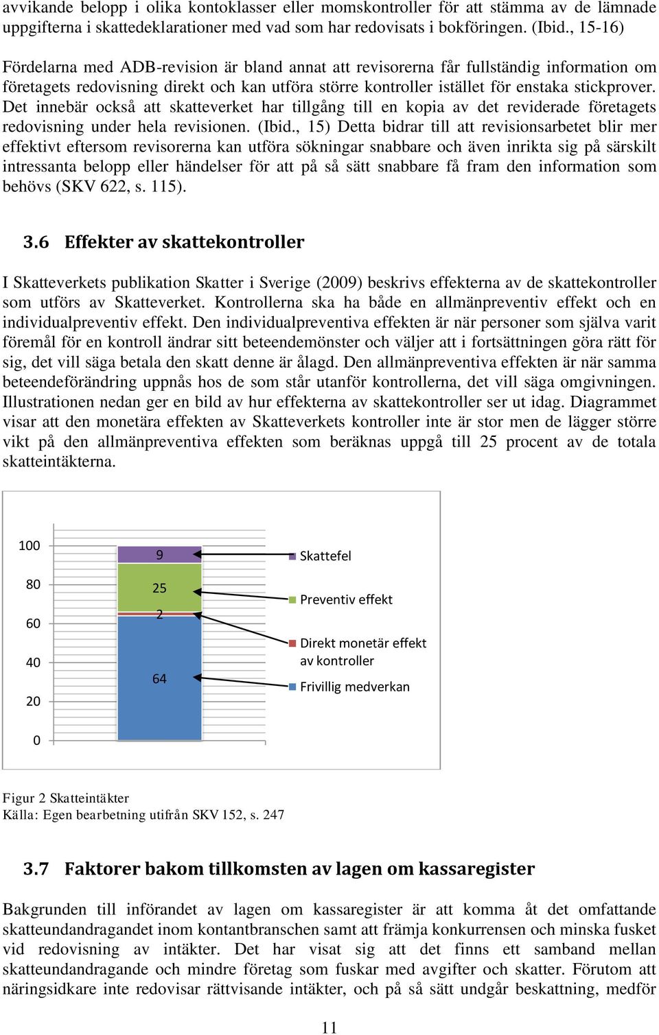 Det innebär också att skatteverket har tillgång till en kopia av det reviderade företagets redovisning under hela revisionen. (Ibid.