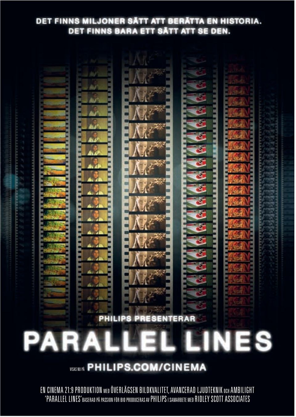 AMBILIGHT PARALLEL LINES BASERAD PÅ PASSION FÖR BIO