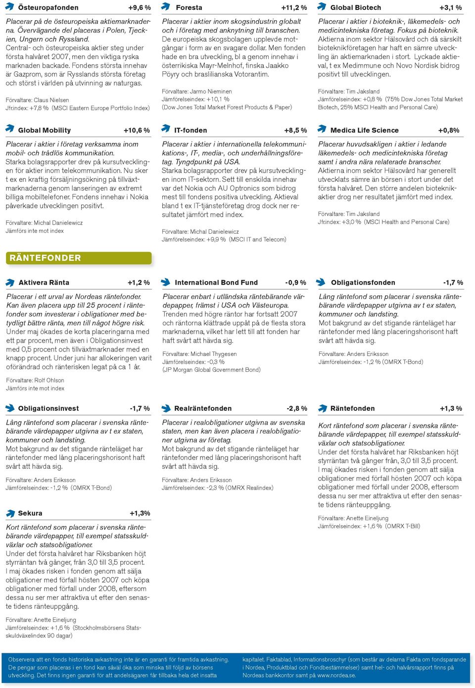 Fondens största innehav är Gazprom, som är Rysslands största företag och störst i världen på utvinning av naturgas. Jfr.