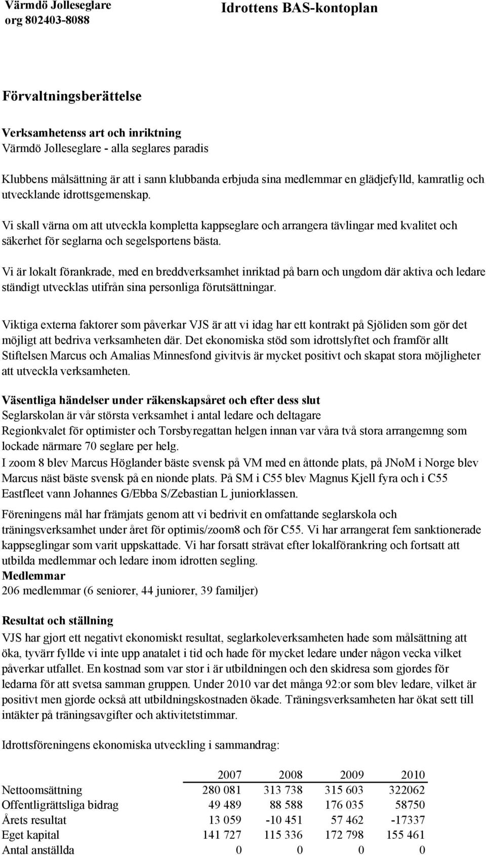 Vi är lokalt förankrade, med en breddverksamhet inriktad på barn och ungdom där aktiva och ledare ständigt utvecklas utifrån sina personliga förutsättningar.