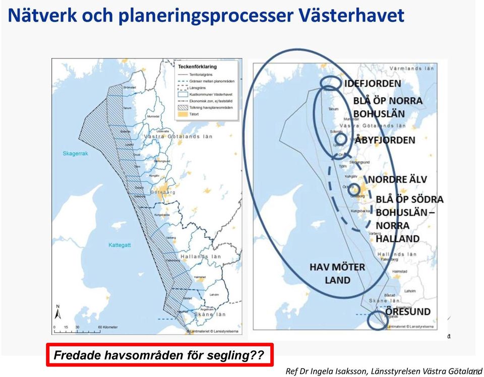 havsområden för segling?