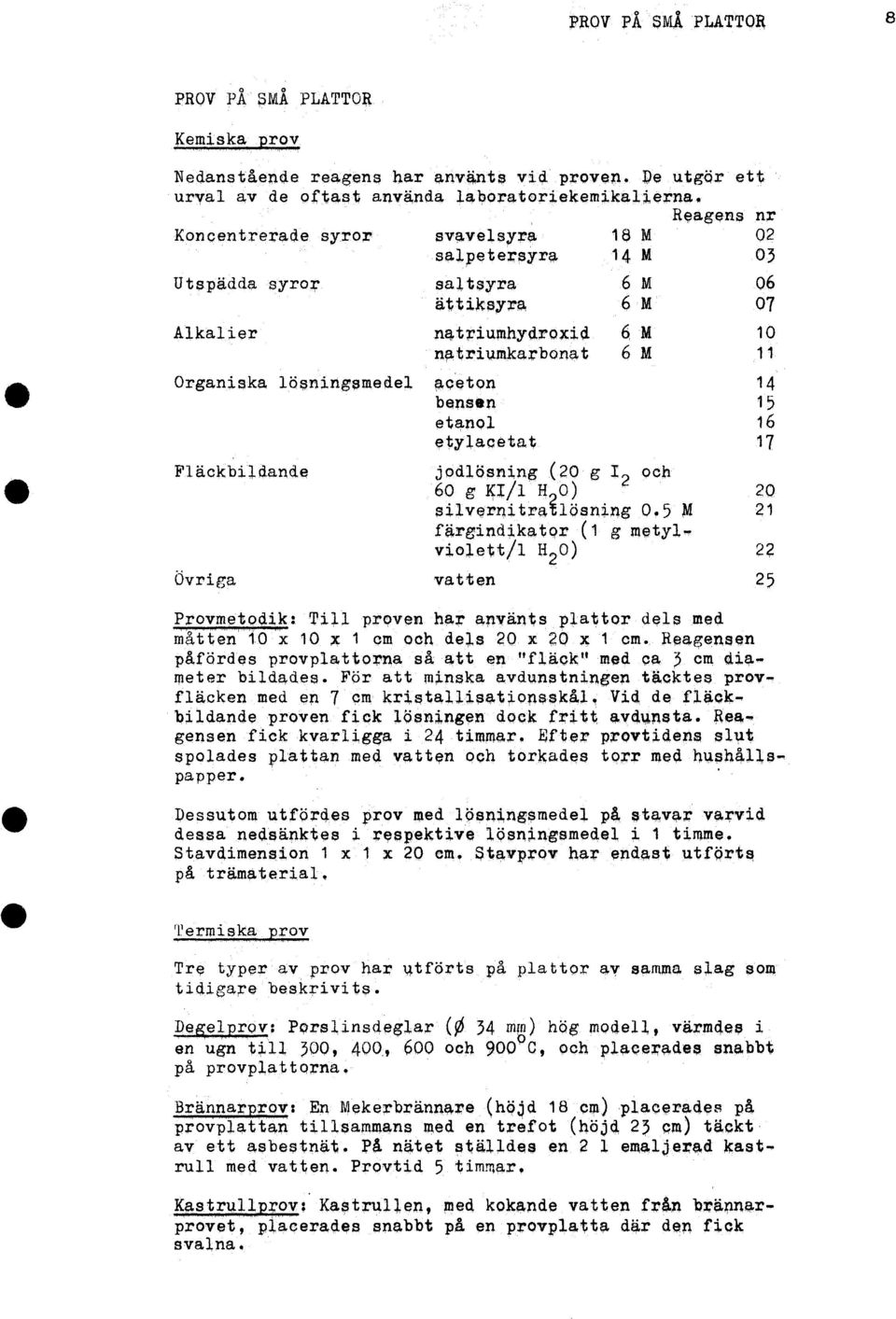 syror svavei syra $aipetereyr saltsyra etiksyra 18 M 14M 02 03 Alkalier Organiska iasningemede nat iunhydroxid natriumkarbonät aeetqr bensen etanol F1 ckbildar de jod) J5snLng ( Og 1 Qoh.