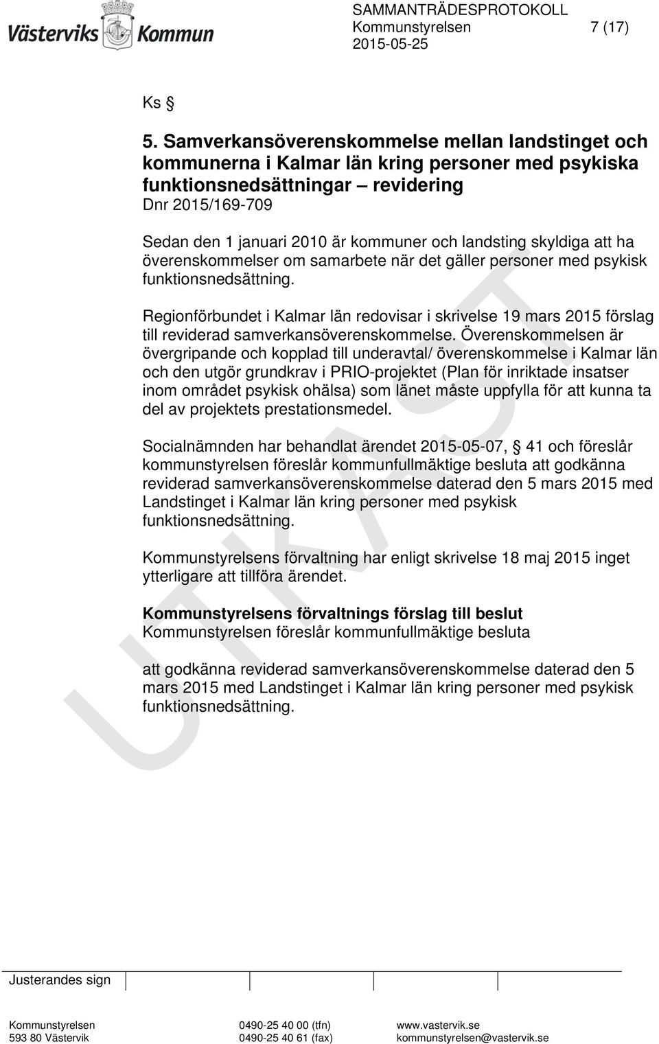 landsting skyldiga att ha överenskommelser om samarbete när det gäller personer med psykisk funktionsnedsättning.