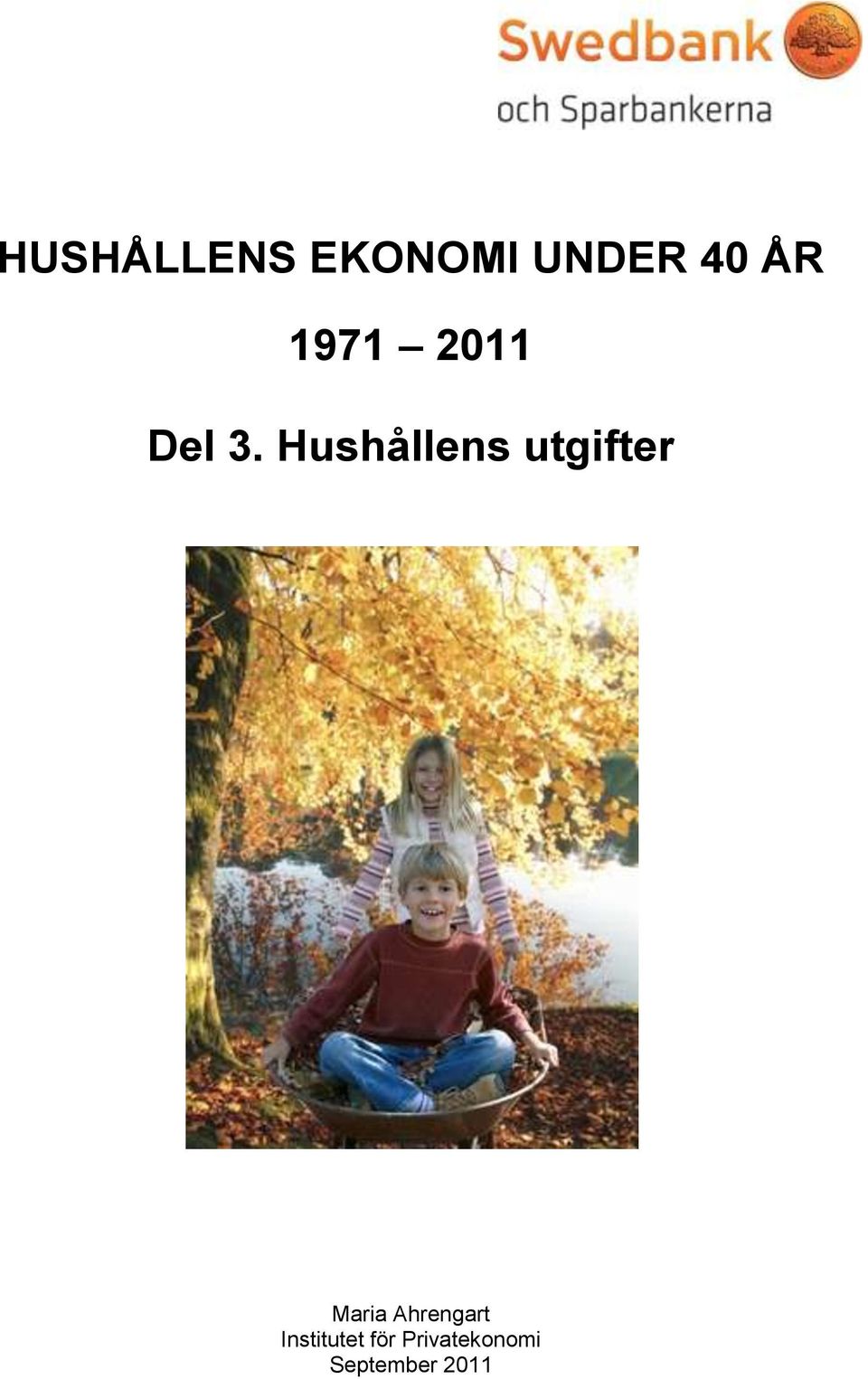 Hushållens utgifter Maria