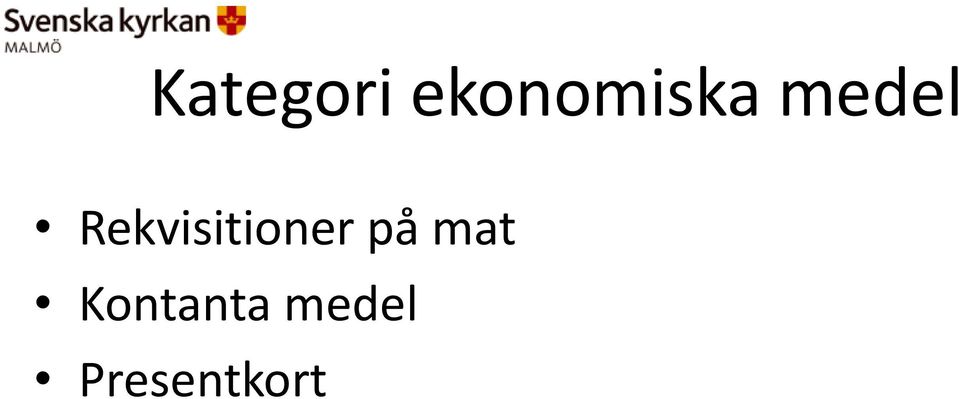 Rekvisitioner på