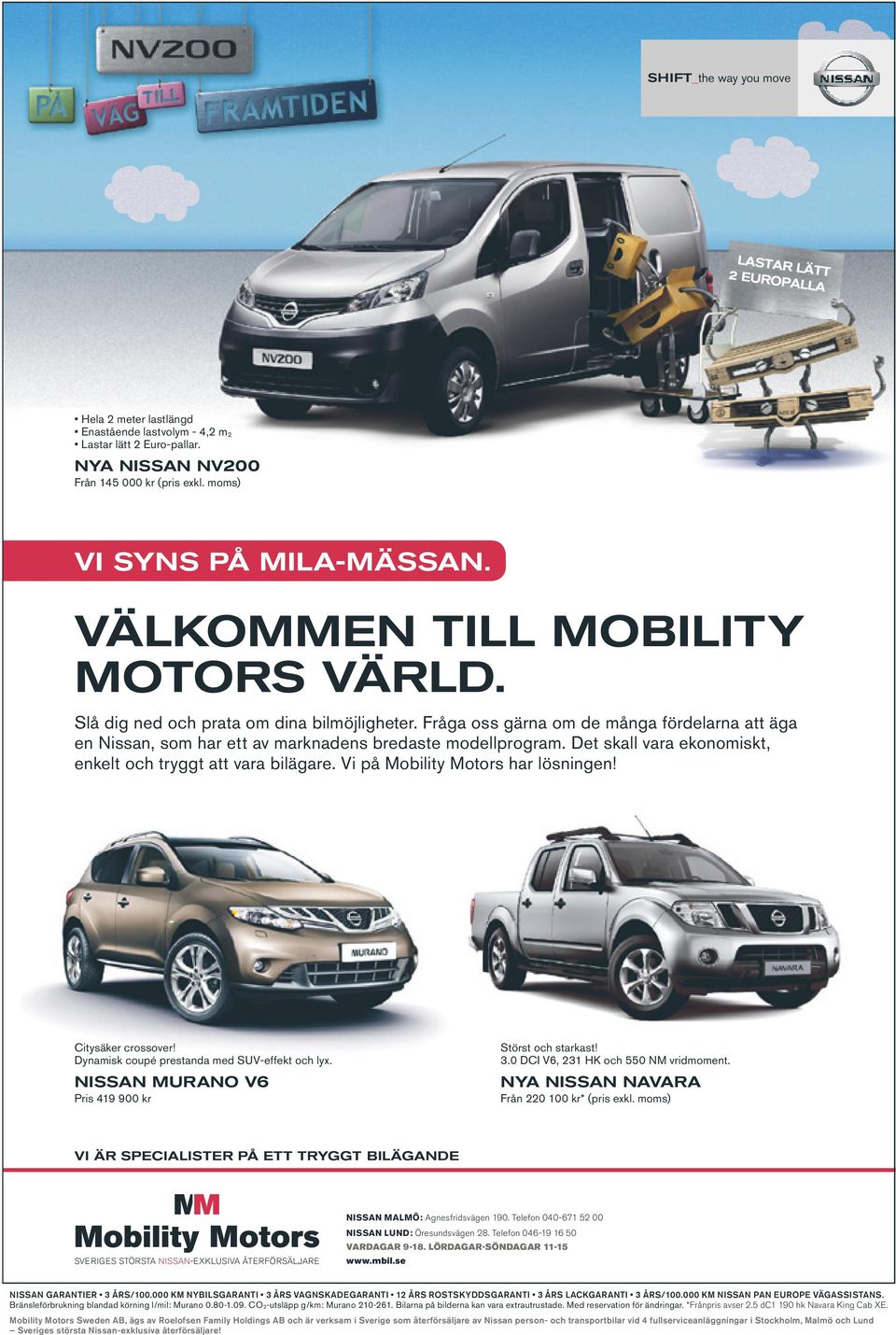 Det skall vara ekonomiskt, enkelt och tryggt att vara bilägare. Vi på Mobility Motors har lösningen! Citysäker crossover! Dynamisk coupé prestanda med SUV-effekt och lyx.