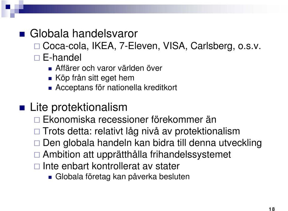 n, VISA, Carlsberg, o.s.v.