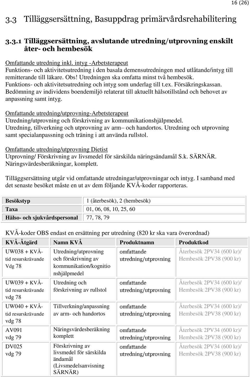 Funktions- och aktivitetsutredning och intyg som underlag till t.ex. Försäkringskassan. Bedömning av individens boendemiljö relaterat till aktuellt hälsotillstånd och behovet av anpassning samt intyg.