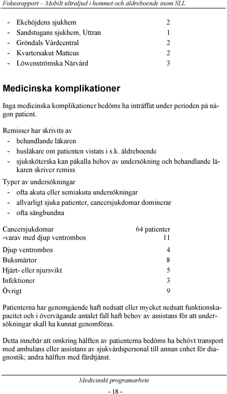 ivits av - behandlande läka