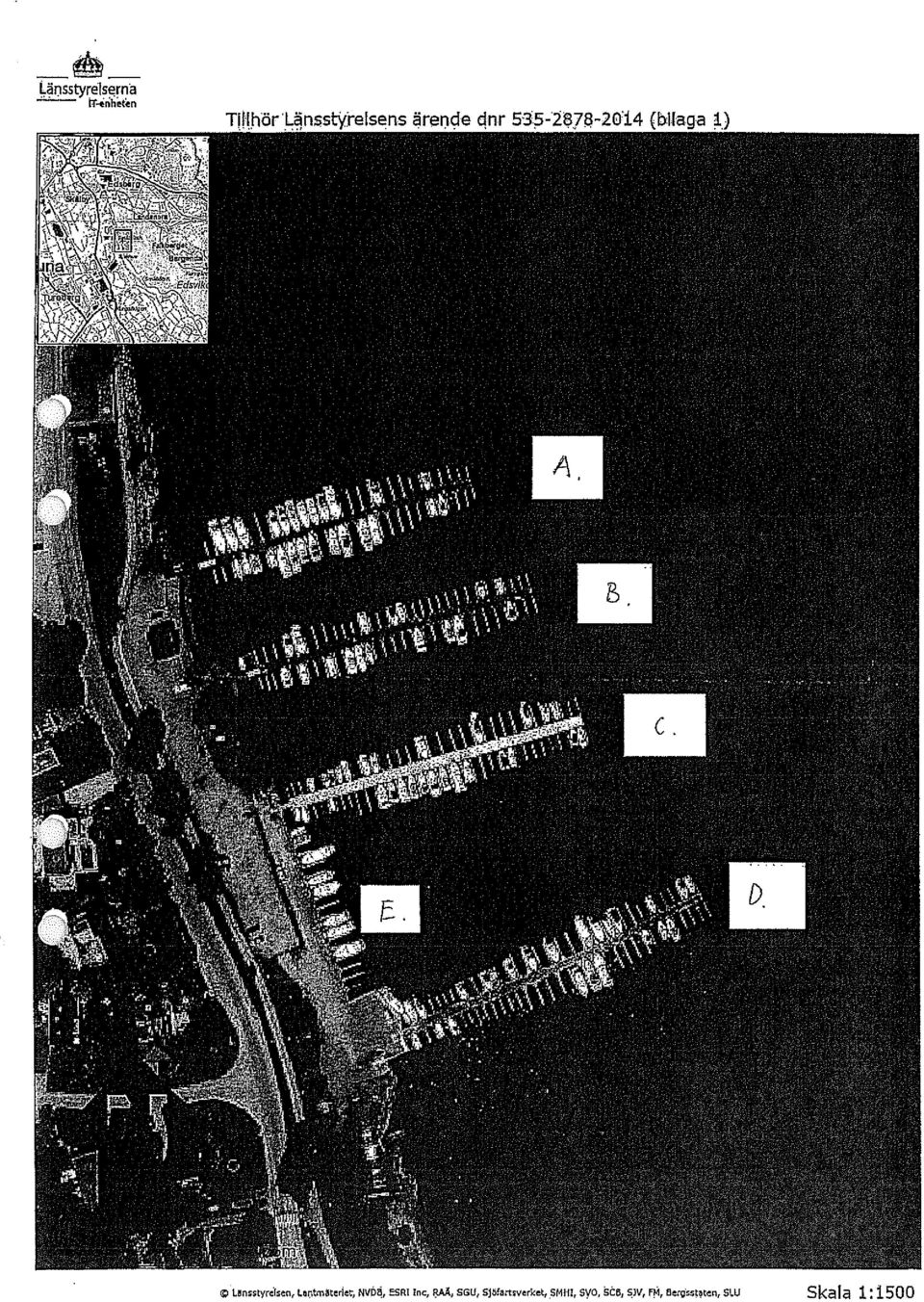 Lantmäterjet, NVDB, ESRI Inc, RAÄ, SGU,