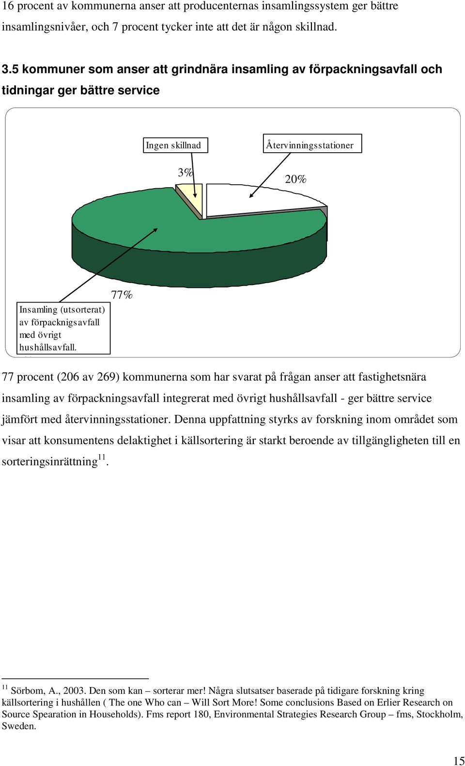 hushållsavfall.