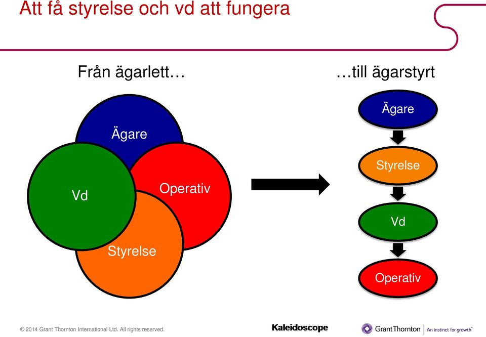 ägarstyrt Ägare Ägare