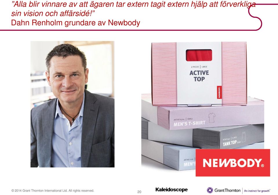 förverkliga sin vision och