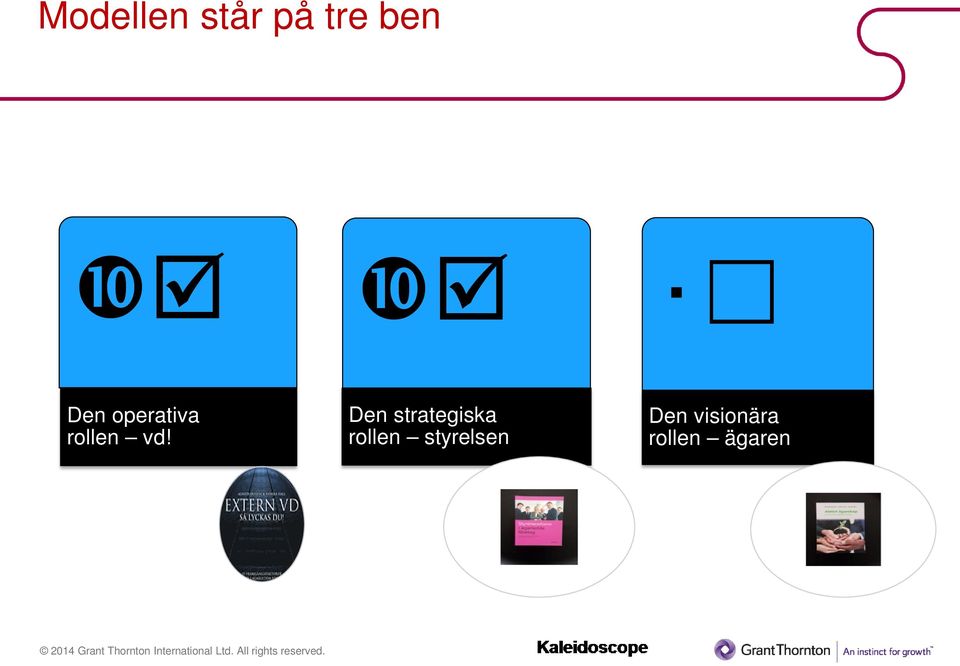 Den strategiska rollen