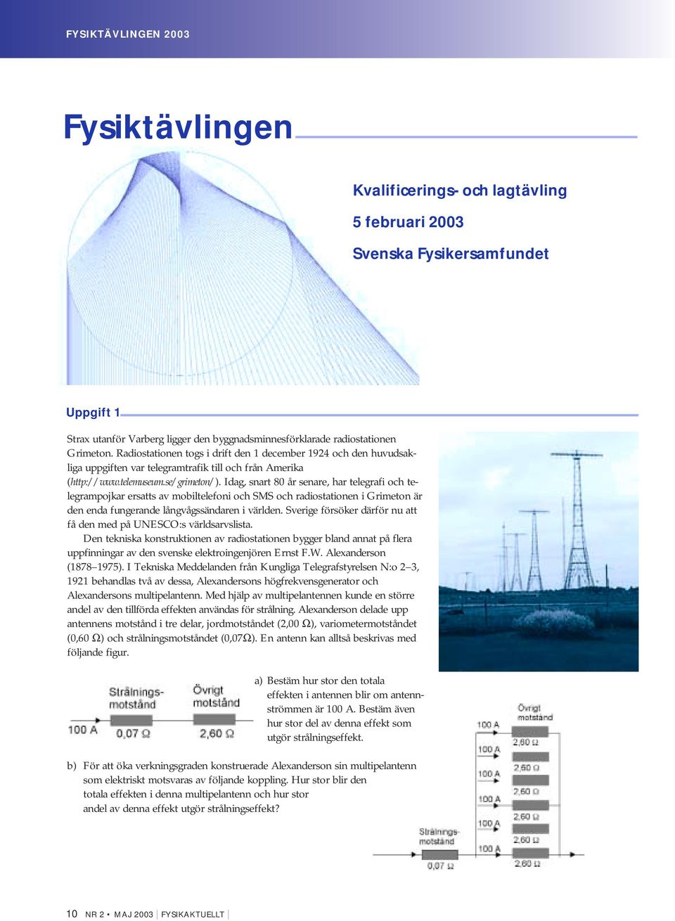 Idag, snart 80 år senare, har telegrafi och telegrampojkar ersatts av mobiltelefoni och SMS och radiostationen i Grimeton är den enda fungerande långvågssändaren i världen.