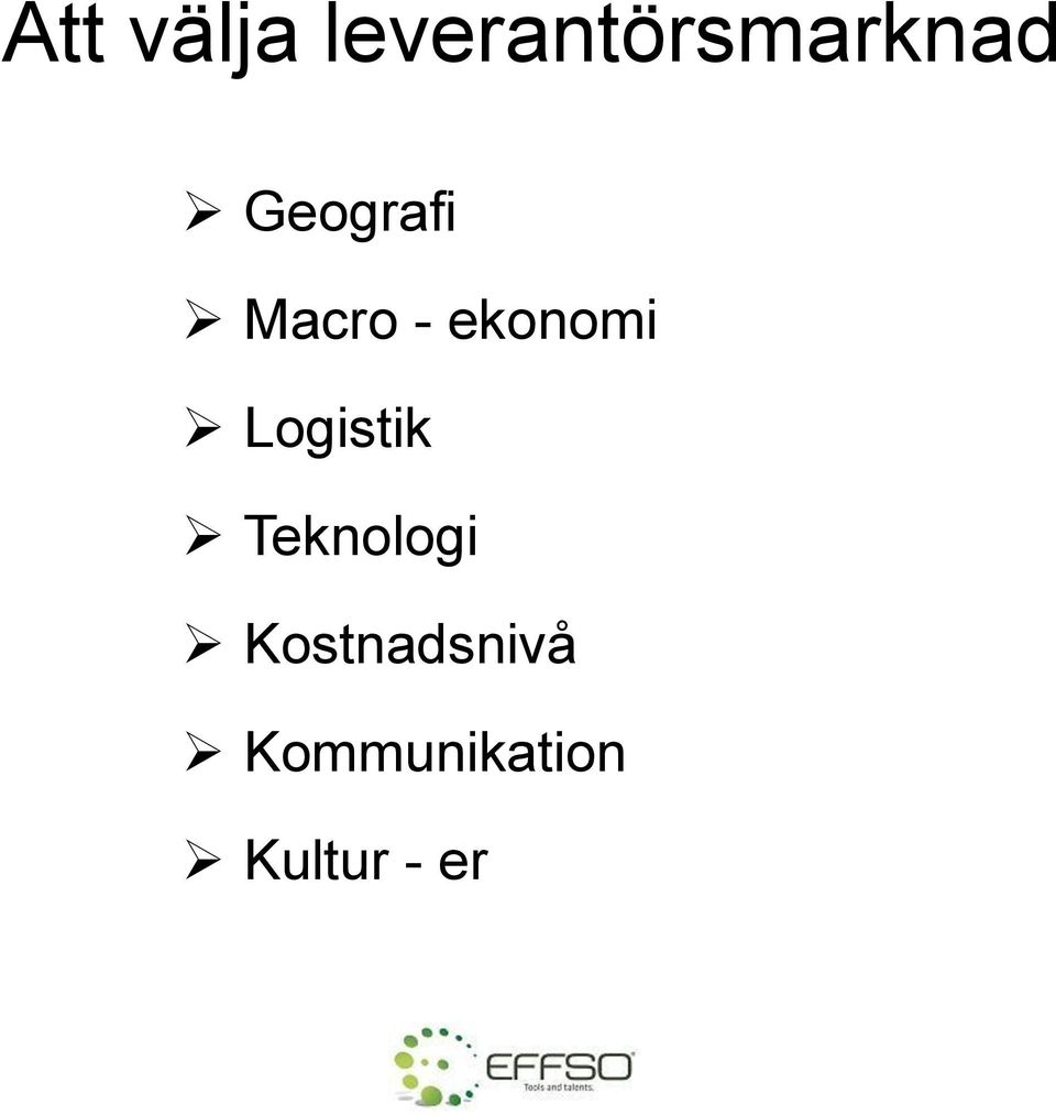 Macro - ekonomi Logistik