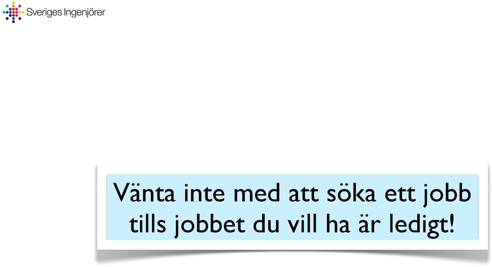 jobb tills