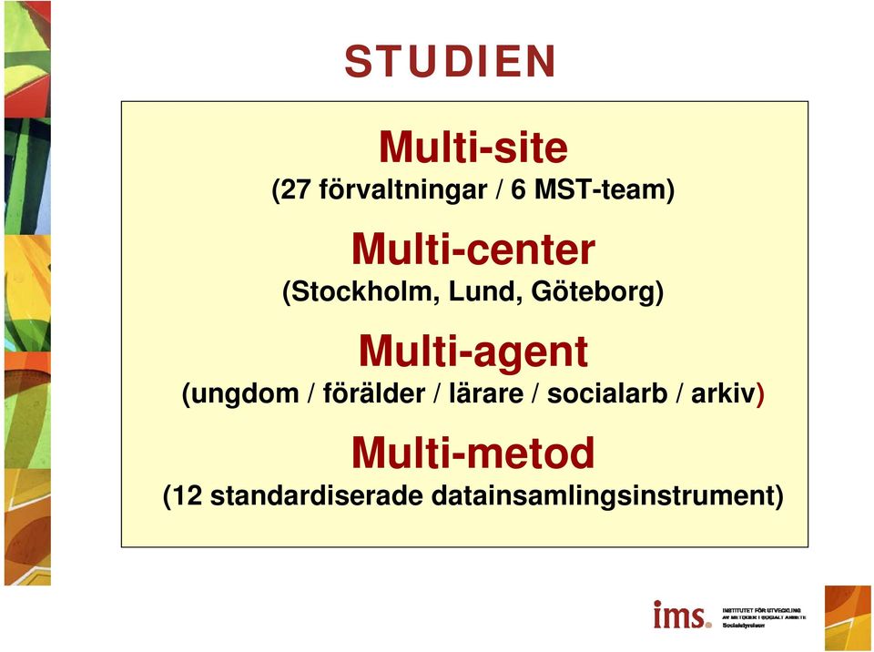 (ungdom / förälder / lärare / socialarb / arkiv)