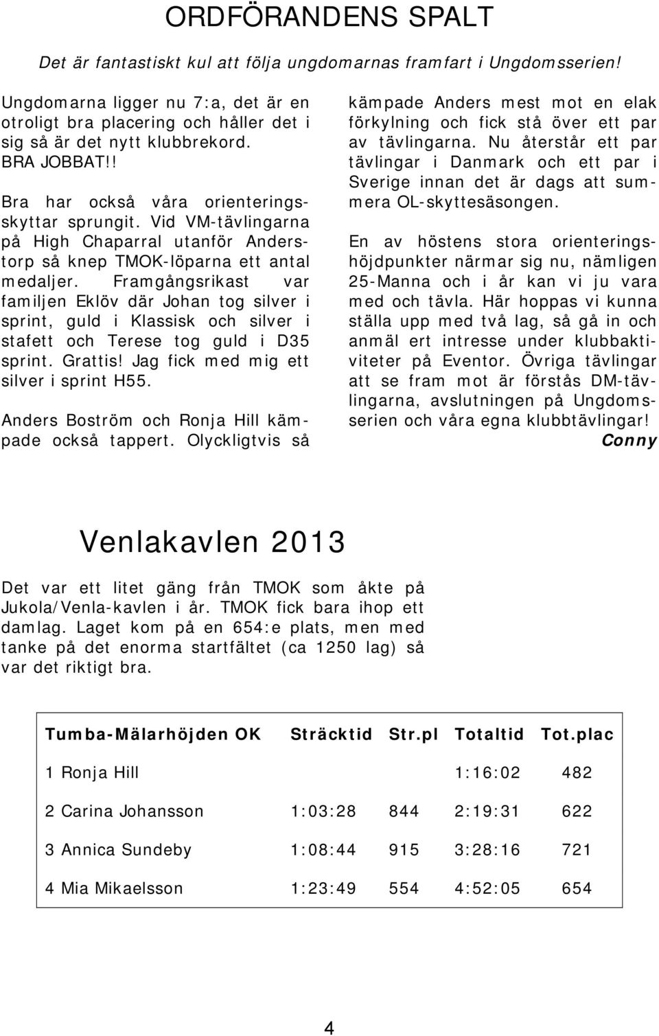 Framgångsrikast var familjen Eklöv där Johan tog silver i sprint, guld i Klassisk och silver i stafett och Terese tog guld i D35 sprint. Grattis! Jag fick med mig ett silver i sprint H55.