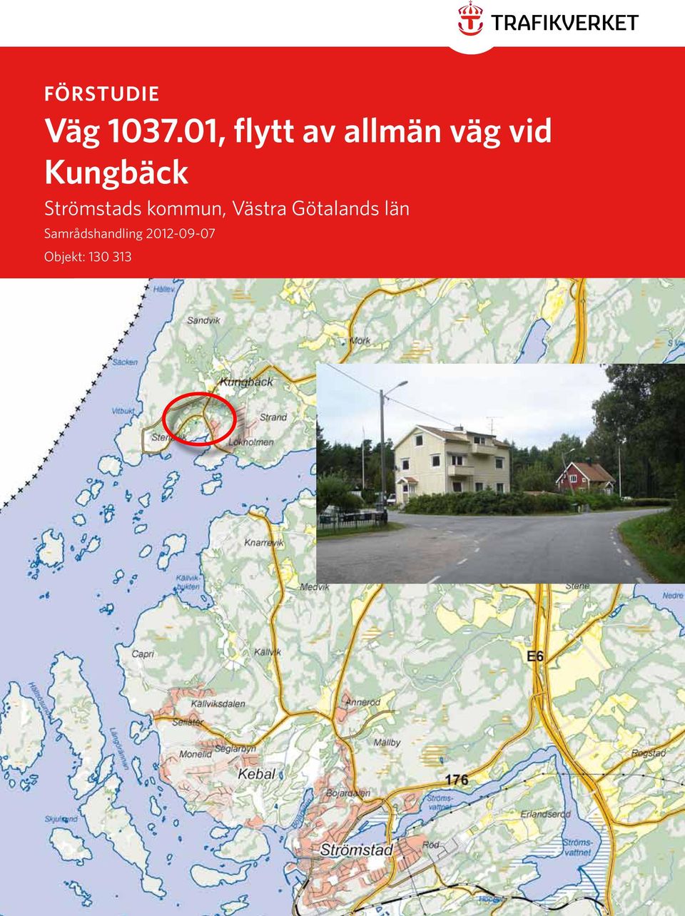 Kungbäck Strömstads kommun, Västra