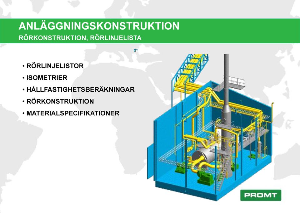 RÖRLINJELISTOR ISOMETRIER