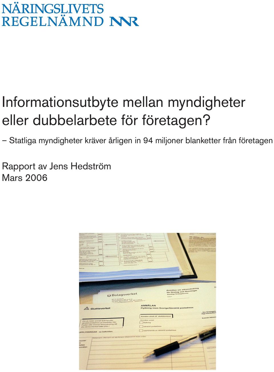 Statliga myndigheter kräver årligen in 94