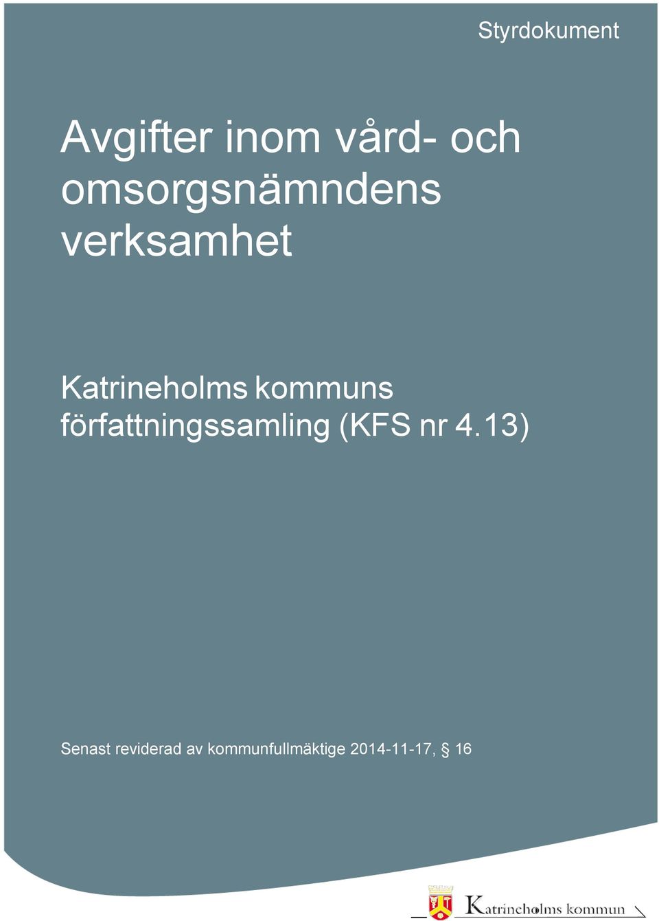 Katrineholms kommuns