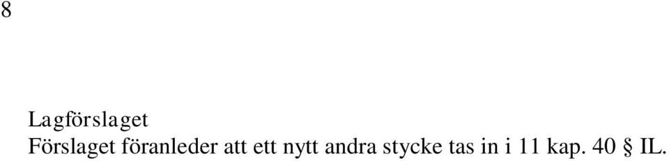 att ett nytt andra