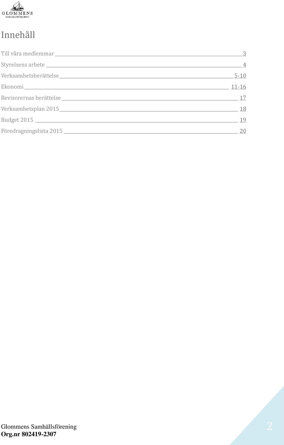 11-16 Revisorernas berättelse 17