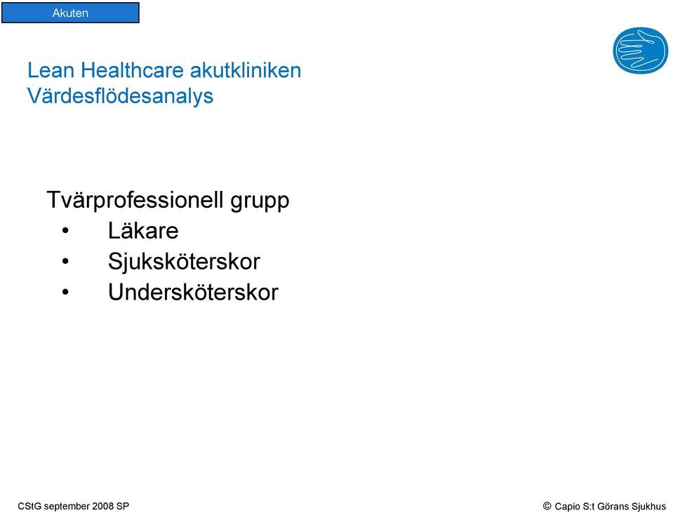 Värdesflödesanalys