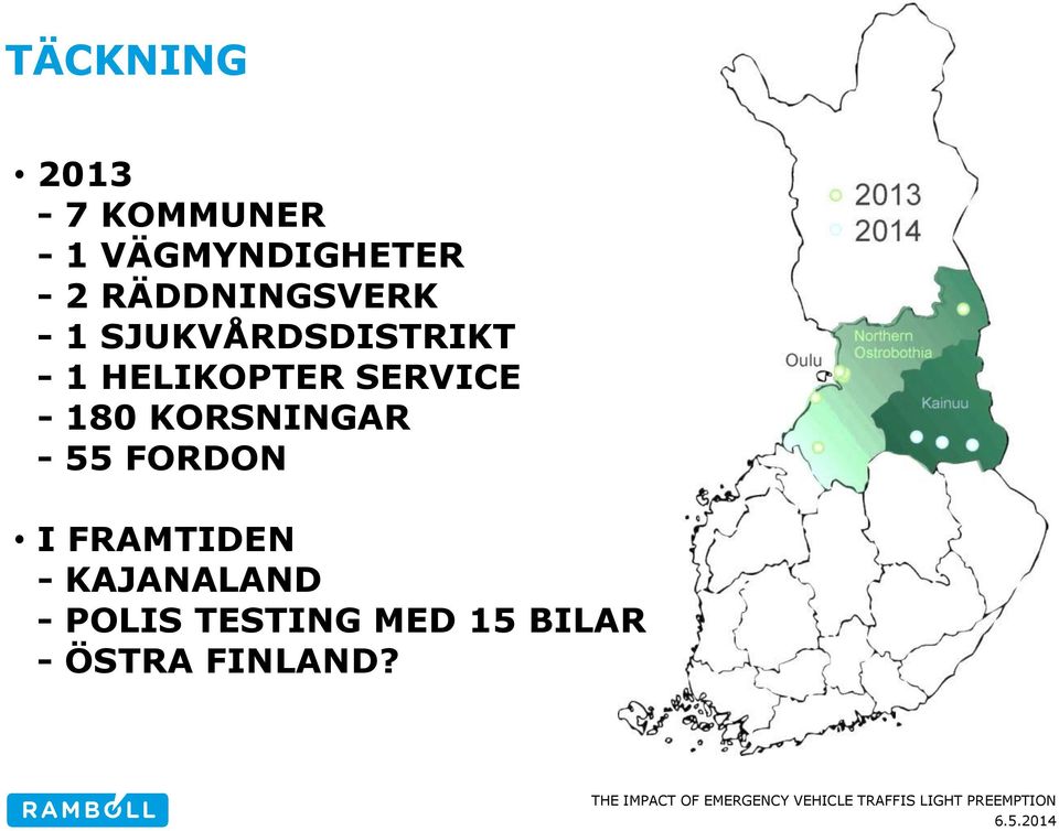 SERVICE - 180 KORSNINGAR - 55 FORDON I FRAMTIDEN -