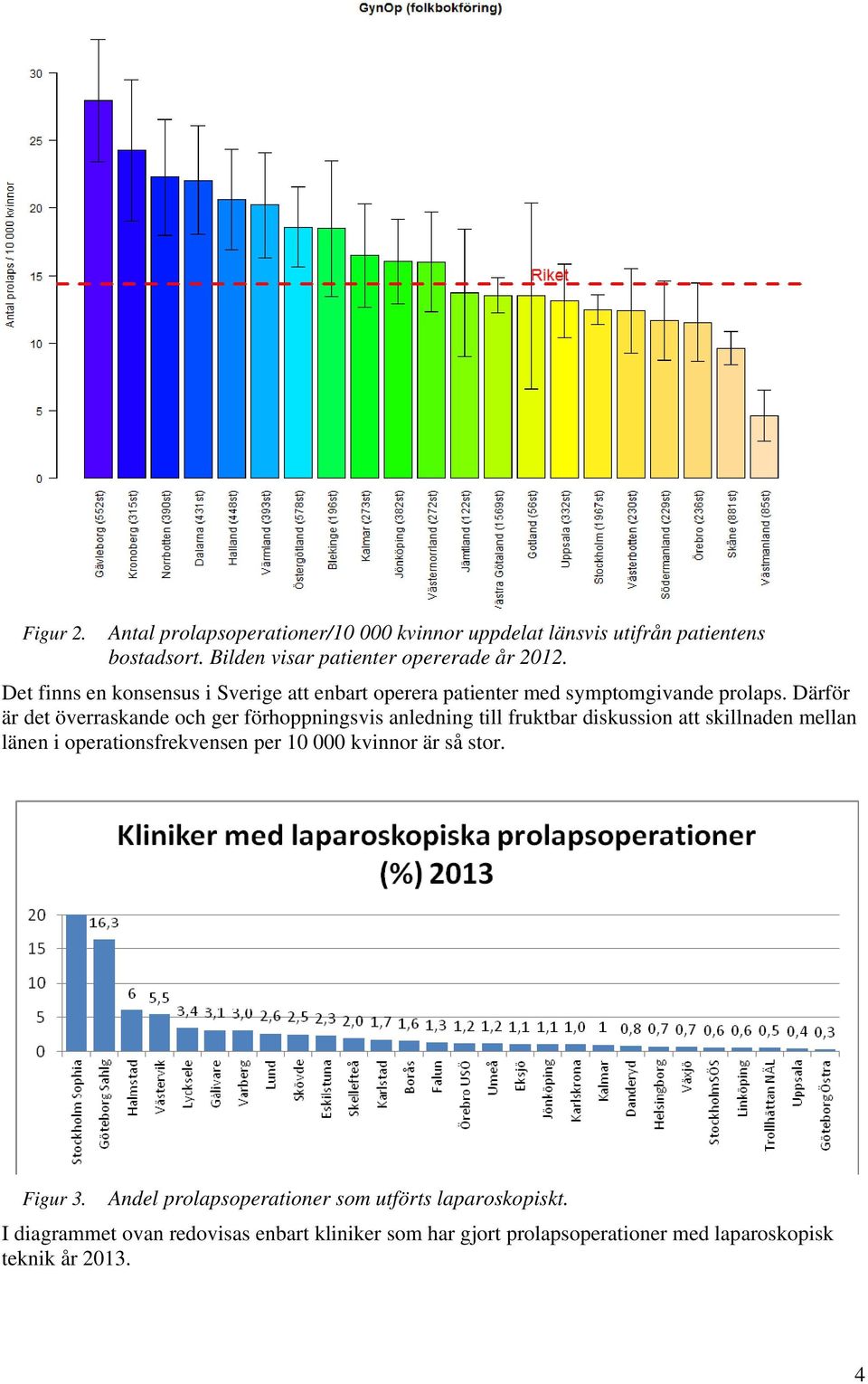 Därför är det överraskande och ger förhoppningsvis anledning till fruktbar diskussion att skillnaden mellan länen i operationsfrekvensen per