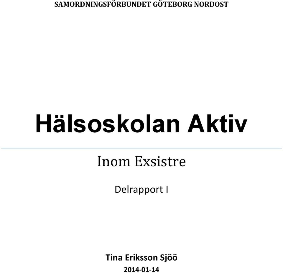 Hälsoskolan Aktiv Inom