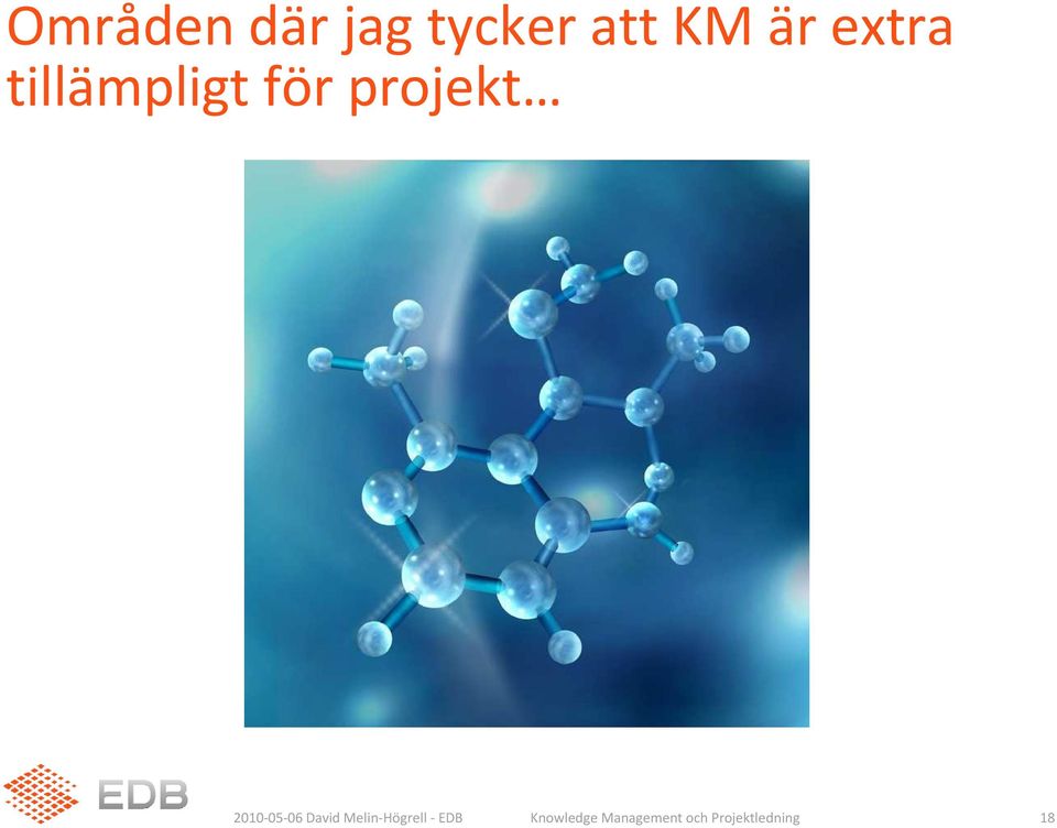 för projekt Knowledge