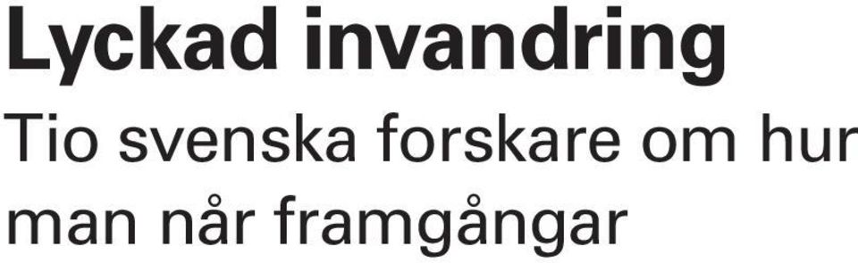 svenska