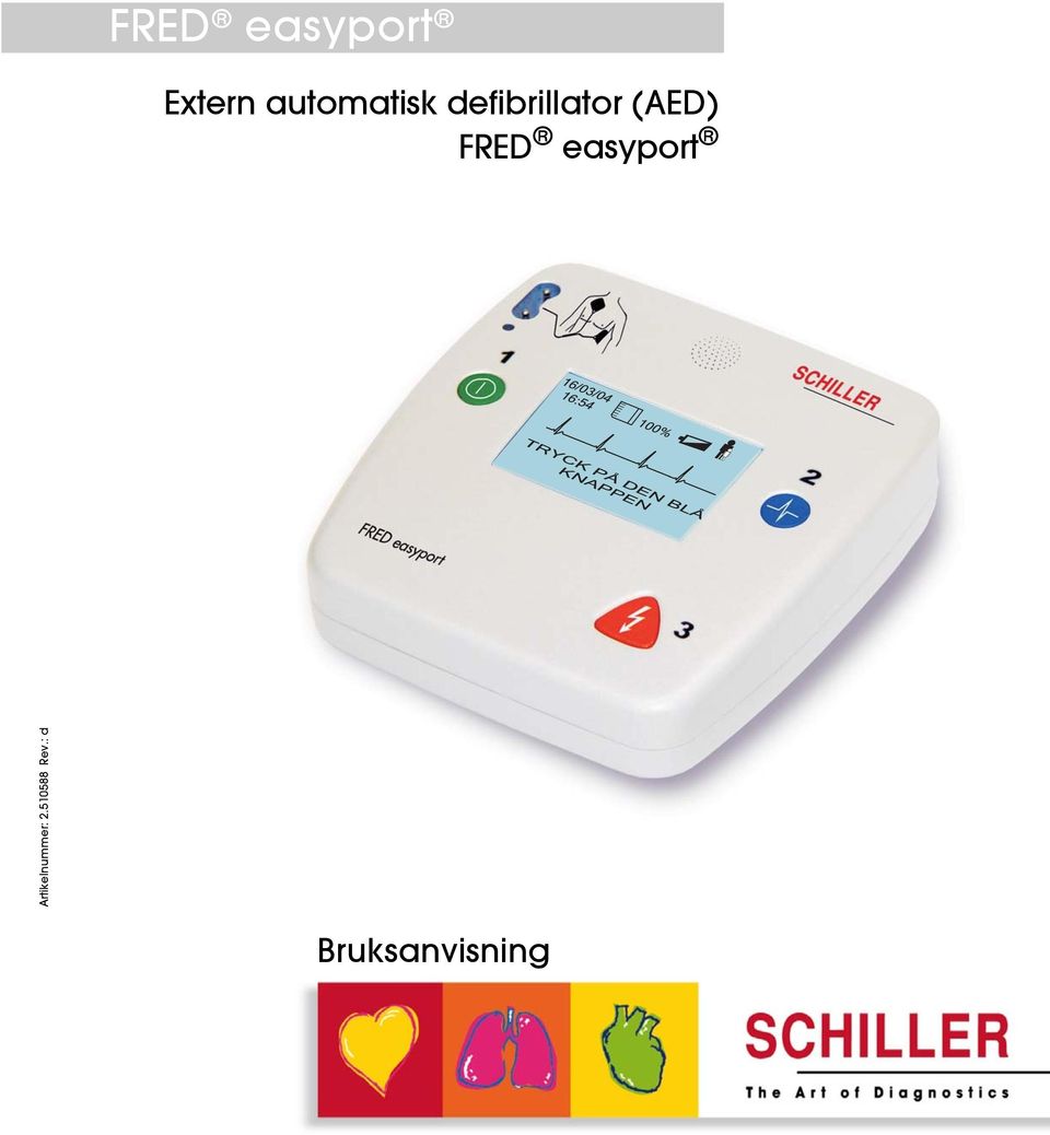 defibrillator (AED)