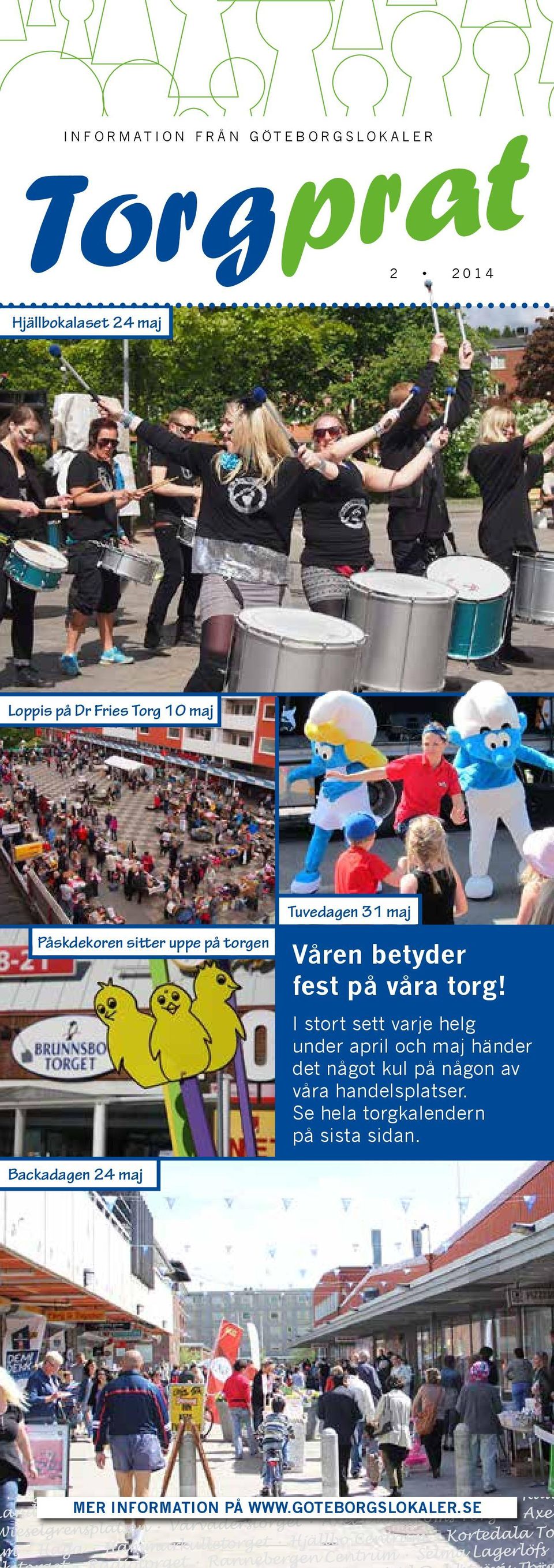 fest på våra torg!