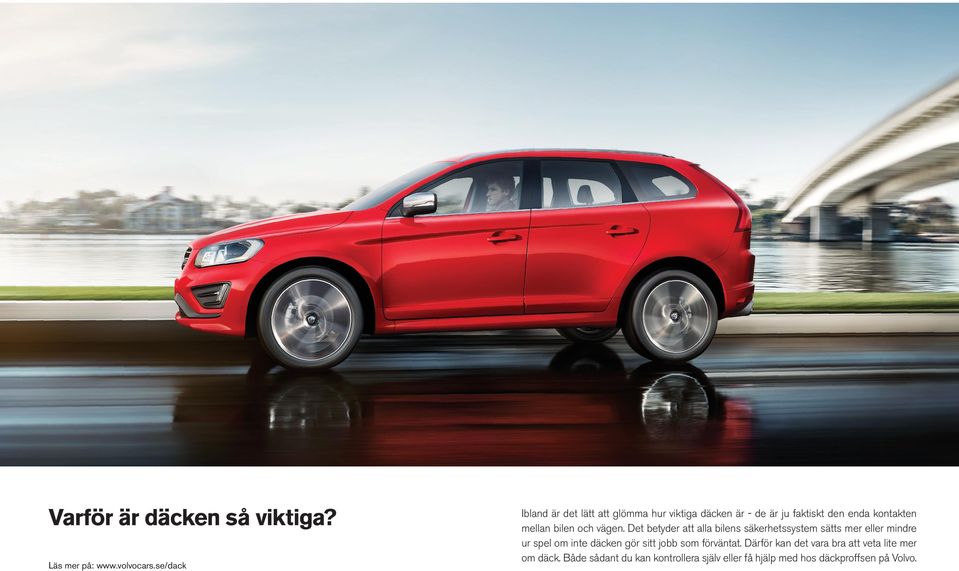bilen och vägen.