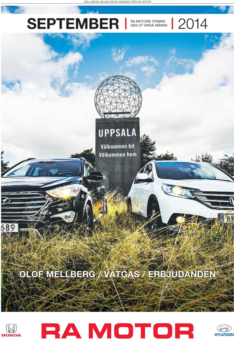 HELA SEPTEMBER RA MOTORS TIDNING GES UT