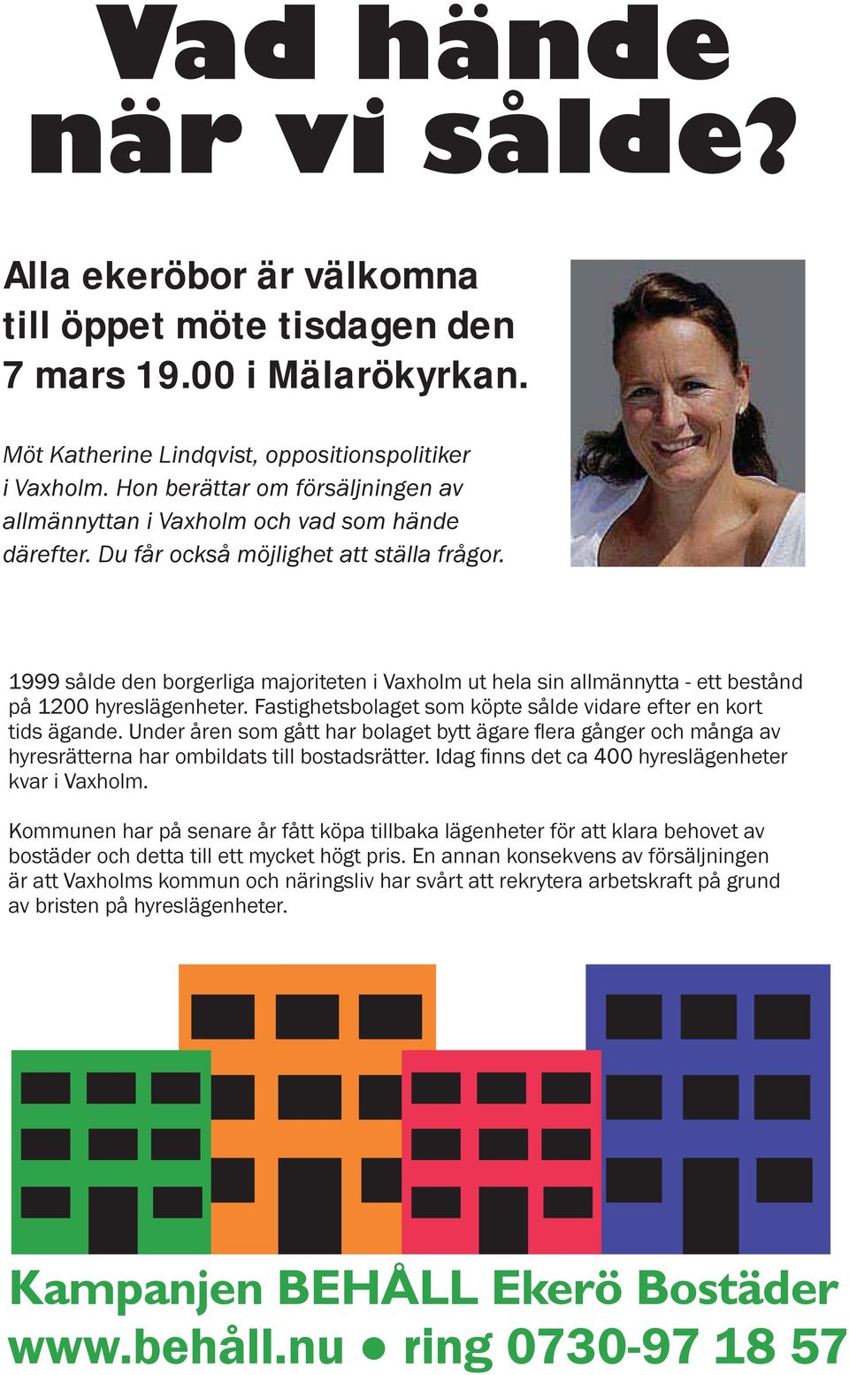 möte tisdagen den 7