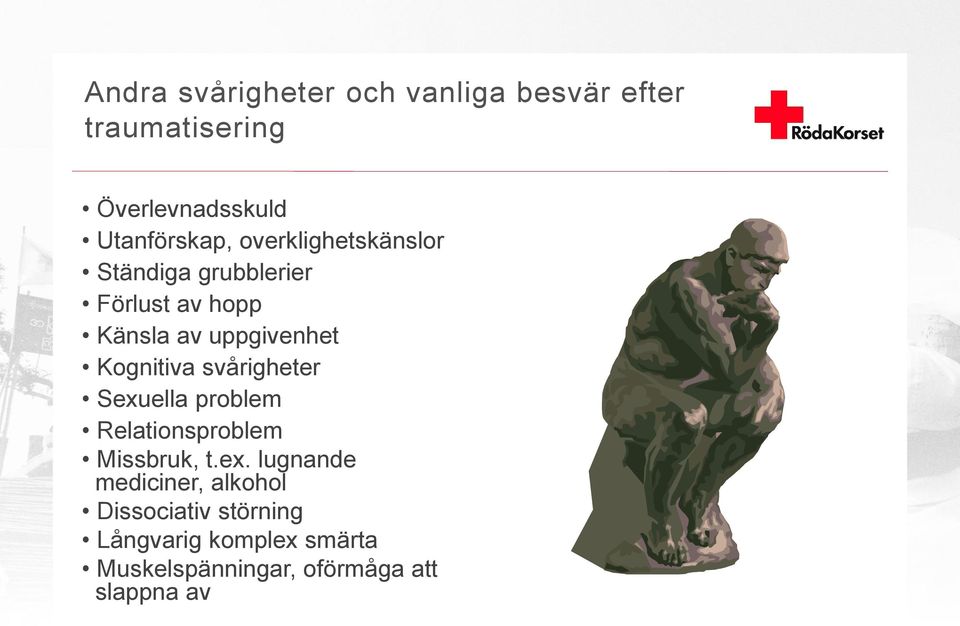 svårigheter Sexu