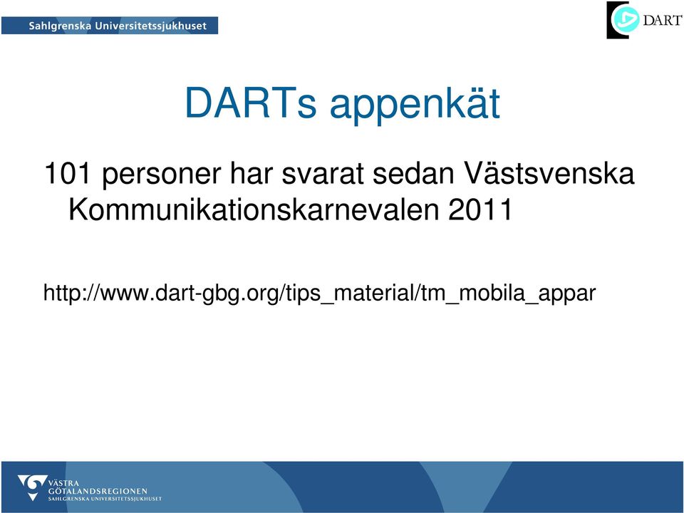 Kommunikationskarnevalen 2011