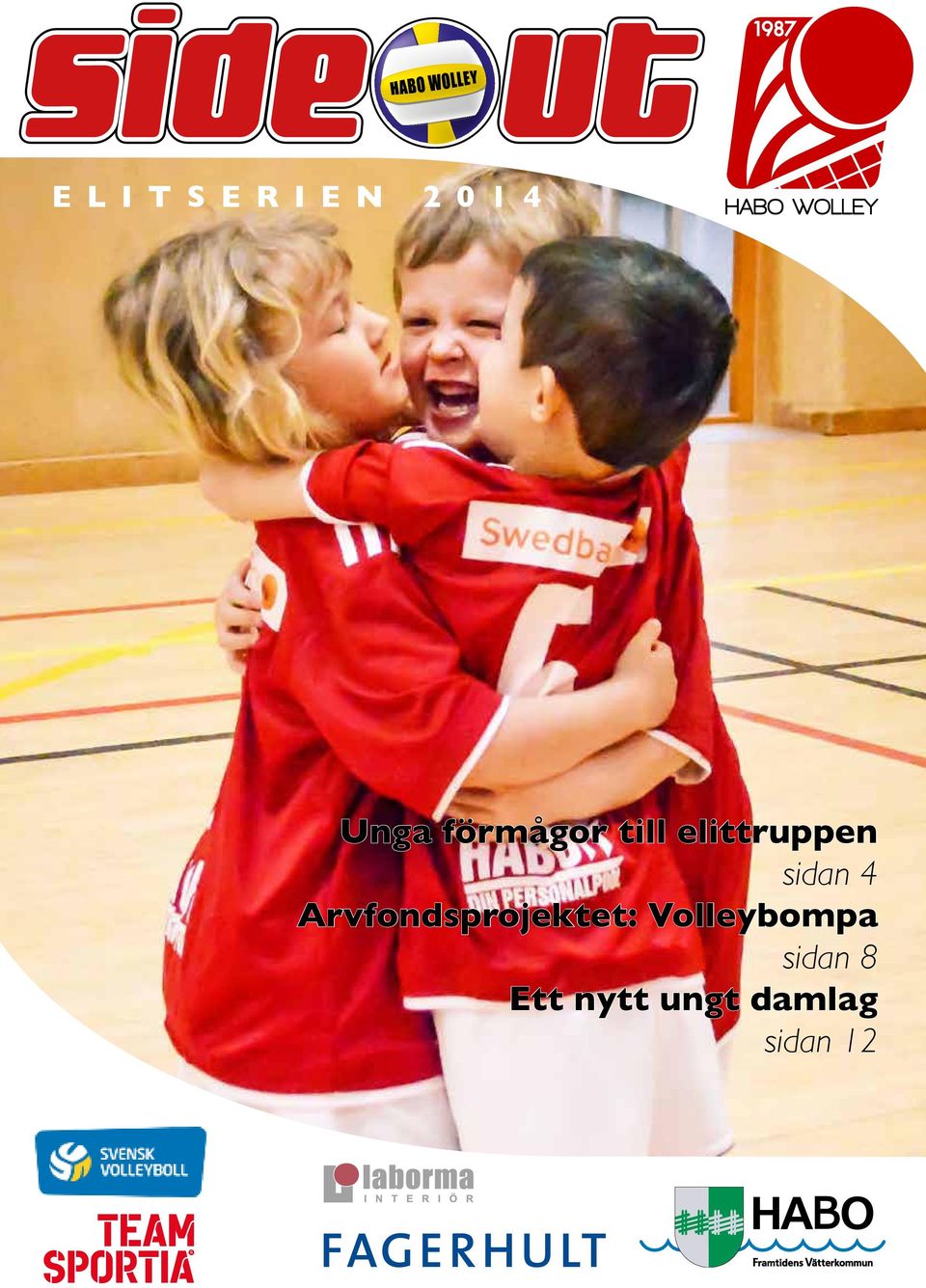 Arvfondsprojektet: Volleybompa