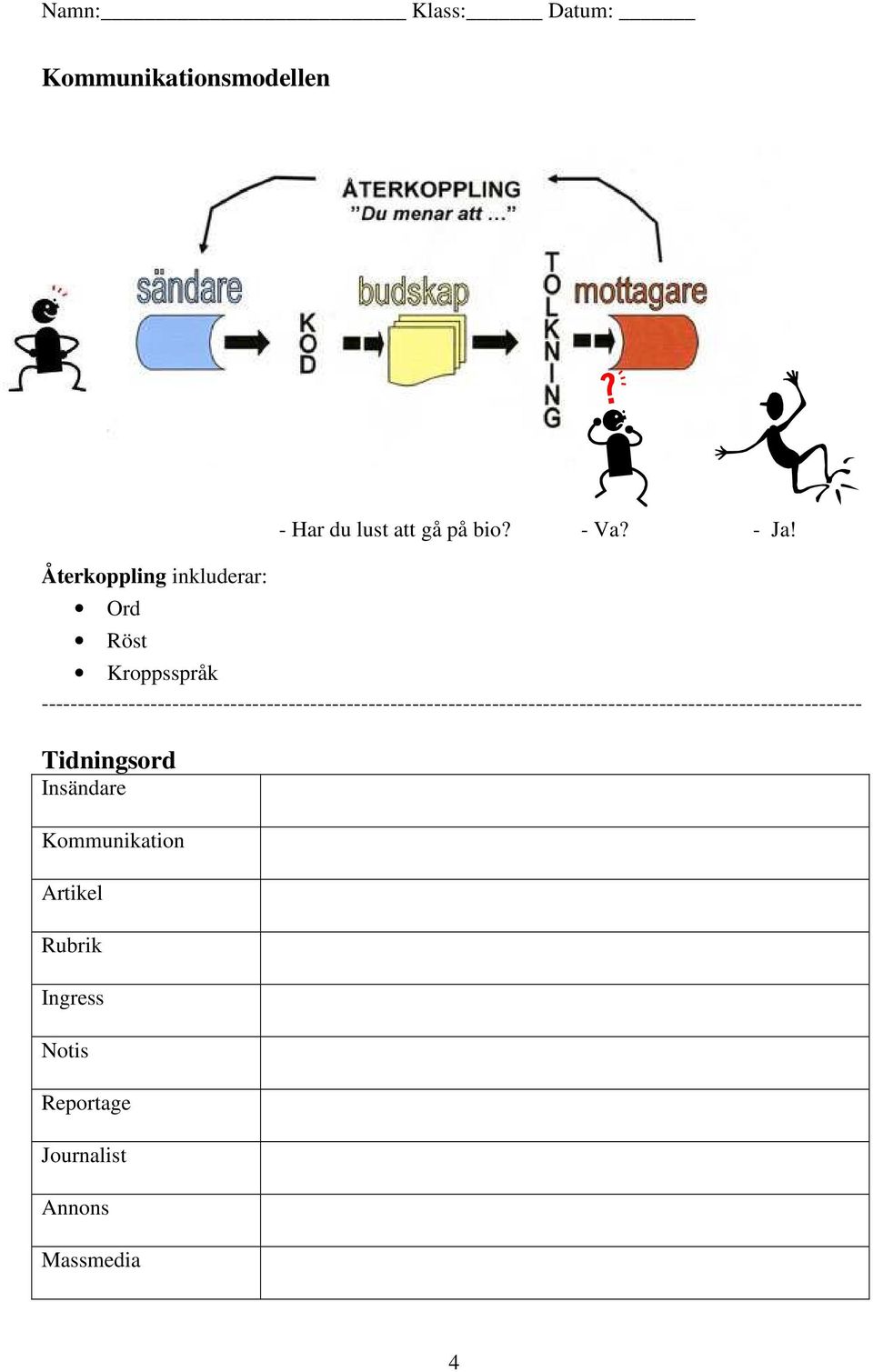 Kroppsspråk